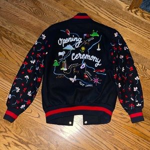 Opening Ceremony APPALACHIAN TRAIL Men’s Varsity Jacket SIZE XS USED